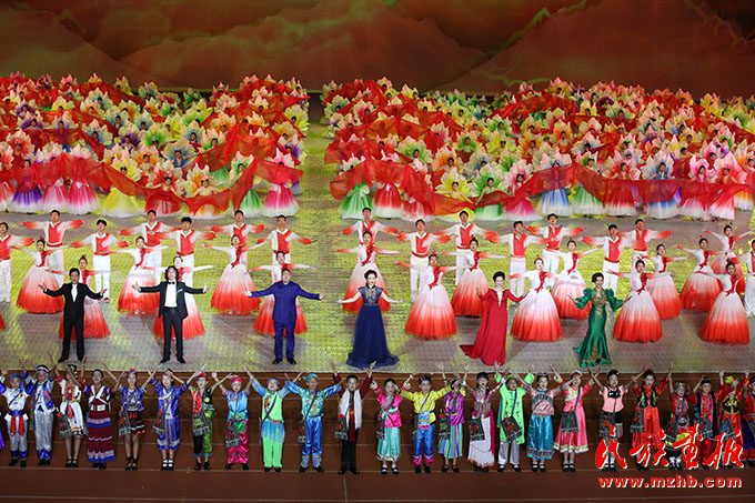 云南省第十二届少数民族传统体育运动会在丽江市开幕 图片报道 第16张