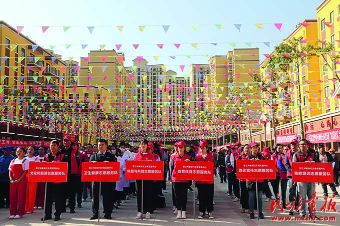 安居又乐业 居民笑开颜 图片报道 第3张