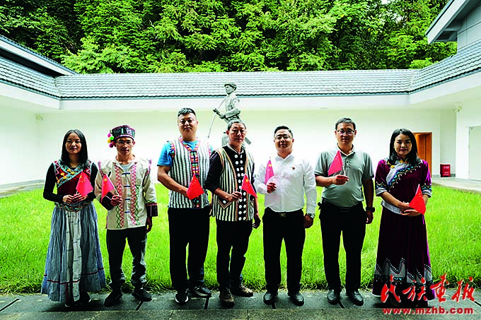红色泸水彰显各族人民铸牢中华民族共同体意识 图片报道 第8张