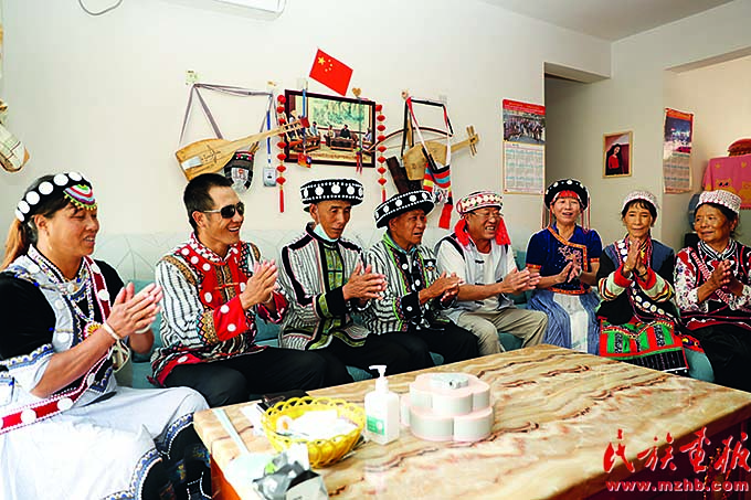建设好美丽家园  维护好民族团结  守护好神圣国土——泸水市牢记嘱托创新推进现代化边境幸福村建设工作纪实 图片报道 第33张