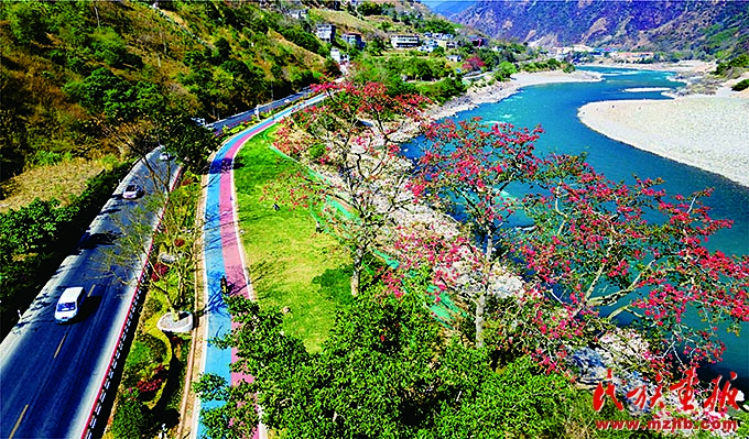 建设好美丽家园  维护好民族团结  守护好神圣国土——泸水市牢记嘱托创新推进现代化边境幸福村建设工作纪实 图片报道 第25张
