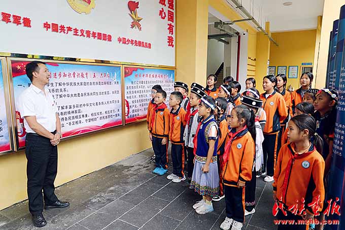 建设好美丽家园  维护好民族团结  守护好神圣国土——泸水市牢记嘱托创新推进现代化边境幸福村建设工作纪实 图片报道 第42张