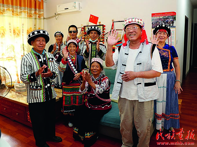 安居又乐业 居民笑开颜 图片报道 第1张