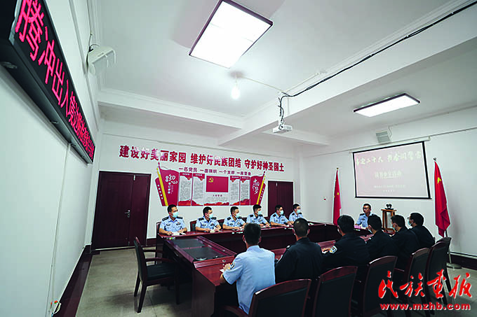 腾冲边检站片马分站:为驻地各族群众做好事、办实事、解难事 图片报道 第1张-民族画报