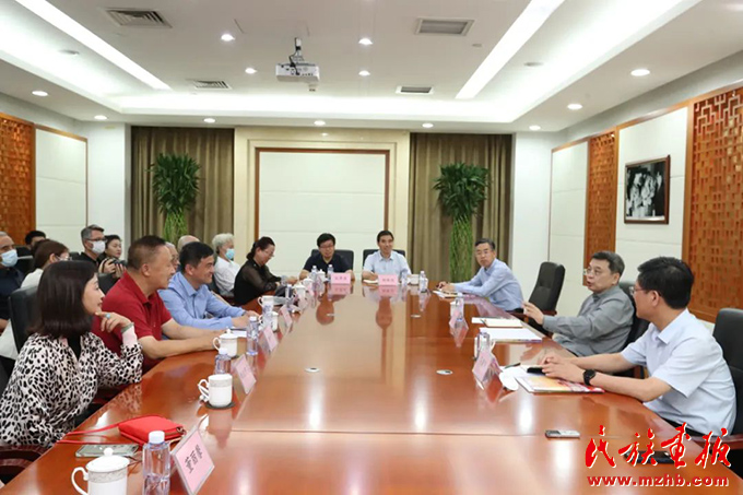 潘岳到中央民族歌舞团调研 时政要闻 第1张