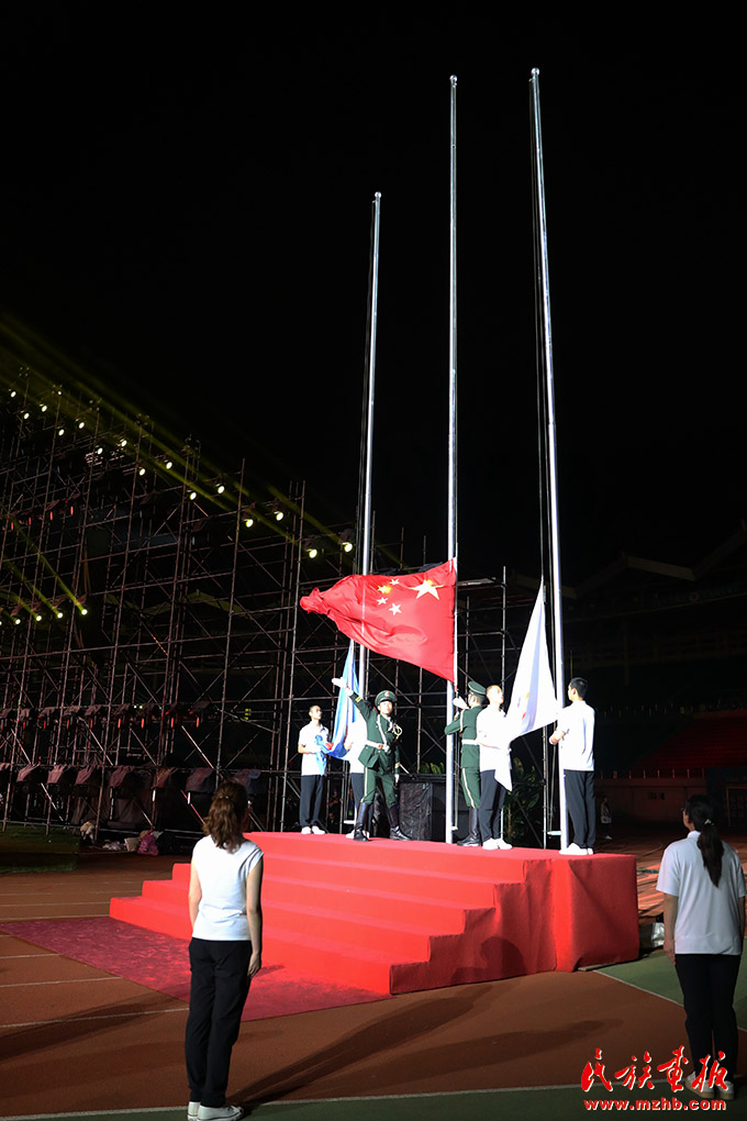云南省第十二届少数民族传统体育运动会在丽江市开幕 图片报道 第7张