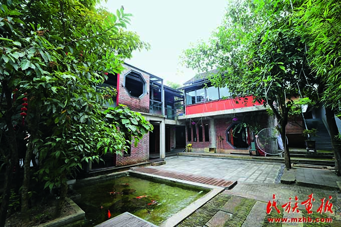文化助力乡村游的芒晃 图片报道 第7张-民族画报