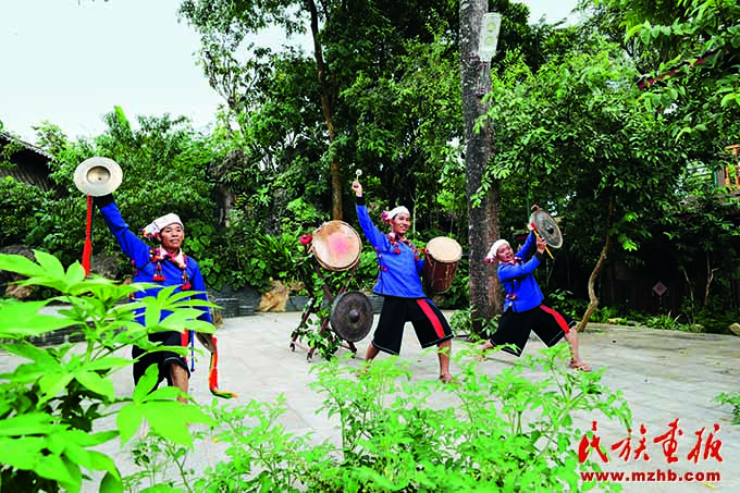 出冬瓜:德昂山乡靓丽风景线 图片报道 第11张-民族画报