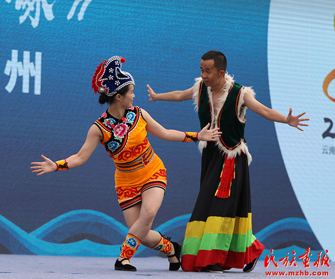 云南省第十二届少数民族传统体育运动会“民族大联欢”活动高清图片来了 图片报道 第6张