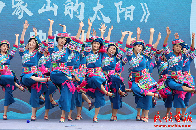云南省第十二届少数民族传统体育运动会“民族大联欢”活动高清图片来了 图片报道 第10张