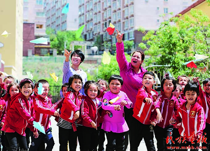 喜迎党的二十大 同心共筑中国梦（图讯） 中国共产党第二十次全国代表大会特别报道 第6张