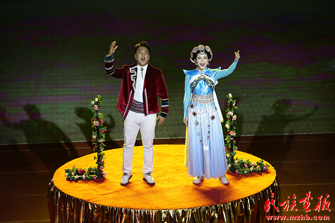 云南省第十二届少数民族传统体育运动会在丽江市开幕 图片报道 第10张