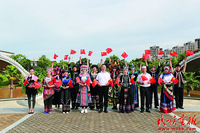 喜迎党的二十大 同心共筑中国梦（图讯） 中国共产党第二十次全国代表大会特别报道 第1张