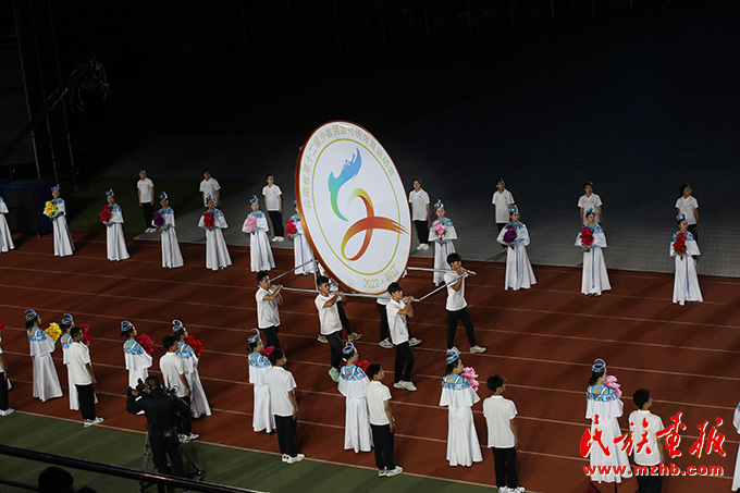 云南省第十二届少数民族传统体育运动会在丽江市开幕 图片报道 第6张