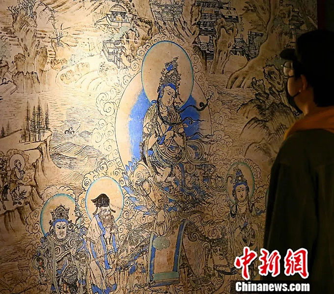 为何世界四大文化体系在敦煌汇流？|道中华 图片报道 第7张