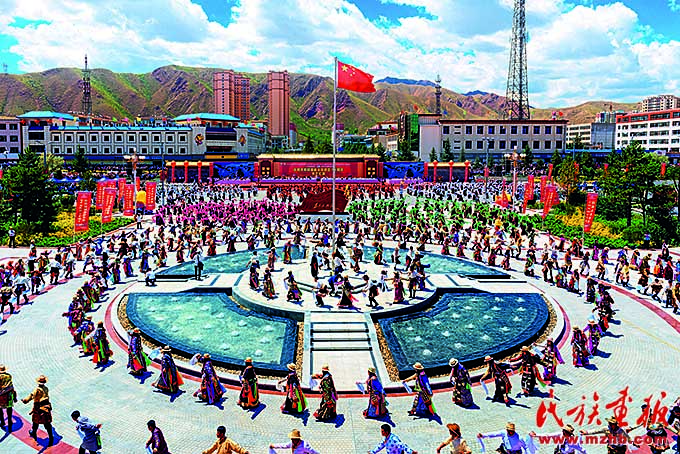 奋力谱写民族团结进步甘肃篇章——甘肃推进新时代民族工作高质量发展综述 中国共产党第二十次全国代表大会特别报道 第11张