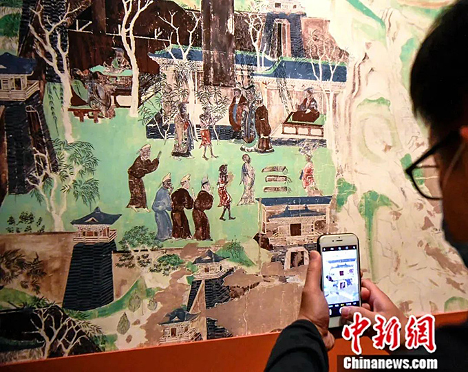 为何世界四大文化体系在敦煌汇流？|道中华 图片报道 第6张