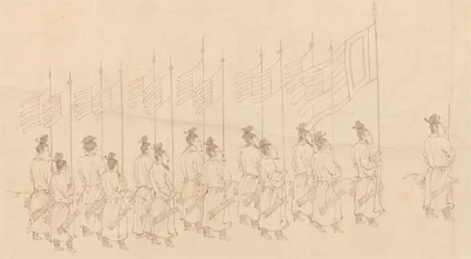 民族交往铸丹青之② | 《便桥会盟图卷》让你见识1400年前真正的孤勇者 图片报道 第29张
