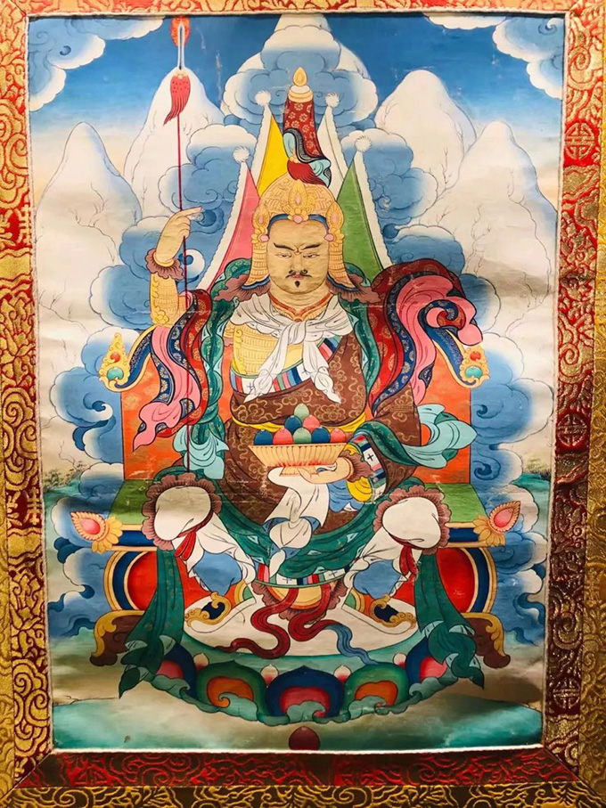 降伏人间妖魔的格萨尔王：从说唱相传到千万字书卷的藏族史诗|道中华 图片报道 第3张