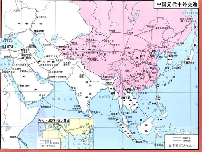 为什么说成吉思汗“黄金家族”的正统在大元？|道中华 图片报道 第8张