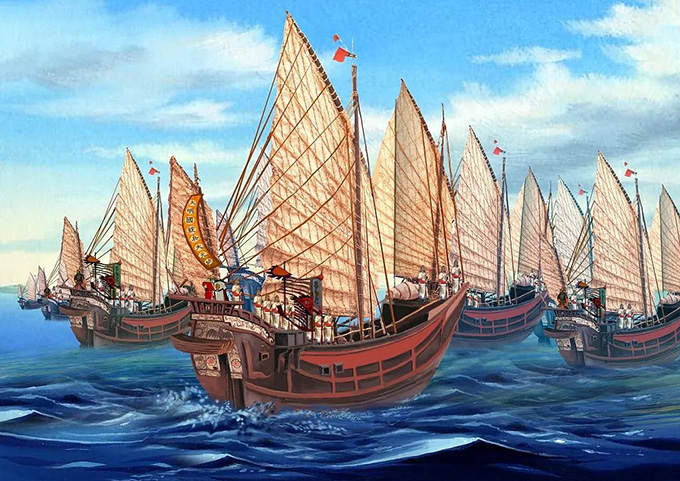 郑和率世界最强船队下西洋为什么没有建立殖民地？|道中华 图片报道 第8张