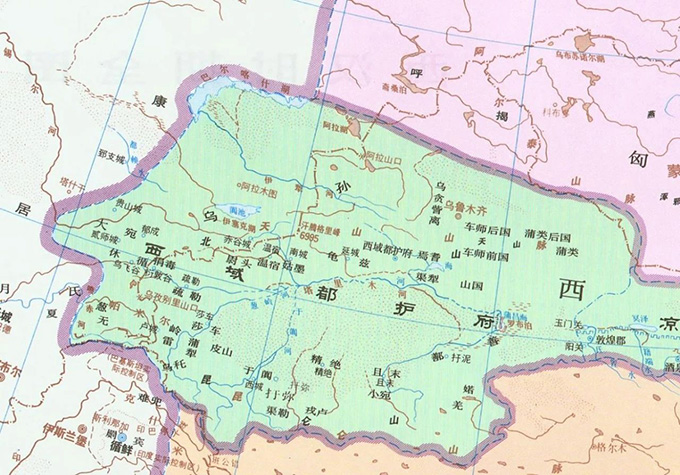 实证西域为中国固有领土之③ | 寻找汉代西域都护府遗址，考古发掘取得重大突破！ 图片报道 第2张