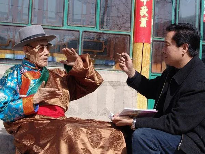 降伏人间妖魔的格萨尔王：从说唱相传到千万字书卷的藏族史诗|道中华 图片报道 第8张