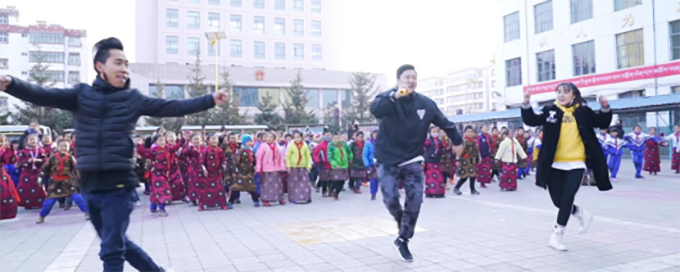 Respect!融入民族特色，让街舞跳出中国味 图片报道 第5张