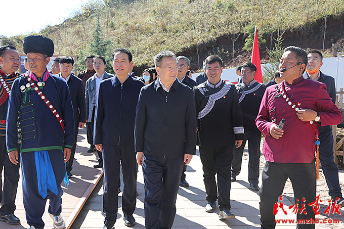 孙学玉率中央有关部门祝贺团出席凉山彝族自治州成立70周年庆祝活动 时政要闻 第2张