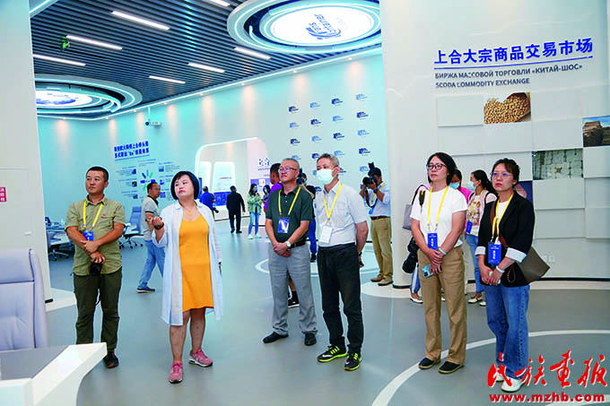 “画说上合”采风聚焦上合示范区 多彩中华 第1张