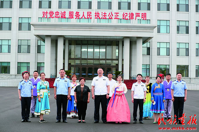 吉林：和谐边疆推动民族团结进步创建事业蓬勃发展 同心筑梦 第5张