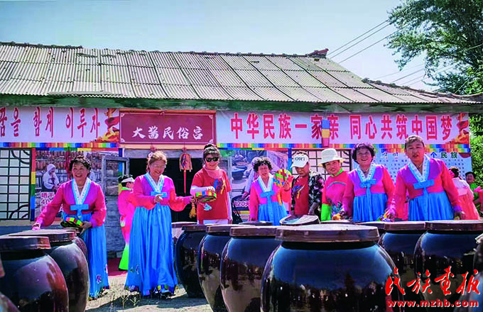 吉林：和谐边疆推动民族团结进步创建事业蓬勃发展 同心筑梦 第9张