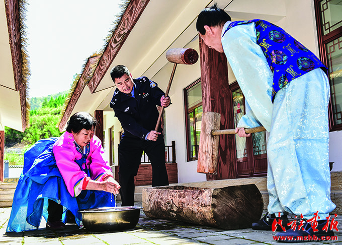 吉林：和谐边疆推动民族团结进步创建事业蓬勃发展 同心筑梦 第12张
