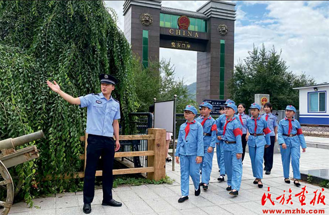 吉林：和谐边疆推动民族团结进步创建事业蓬勃发展 同心筑梦 第14张
