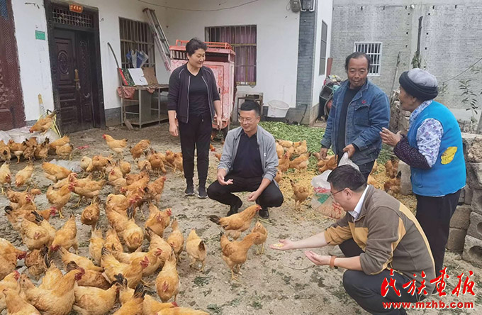 把真情和汗水播撒在乌蒙大地——云南省人大常委会机关扎实推进定点帮扶工作 图片报道 第2张