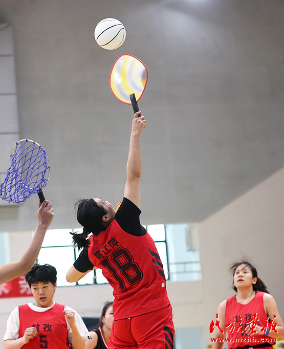 四川省第十六届少数民族传统体育运动会珍珠球项目精彩瞬间 图片报道 第5张