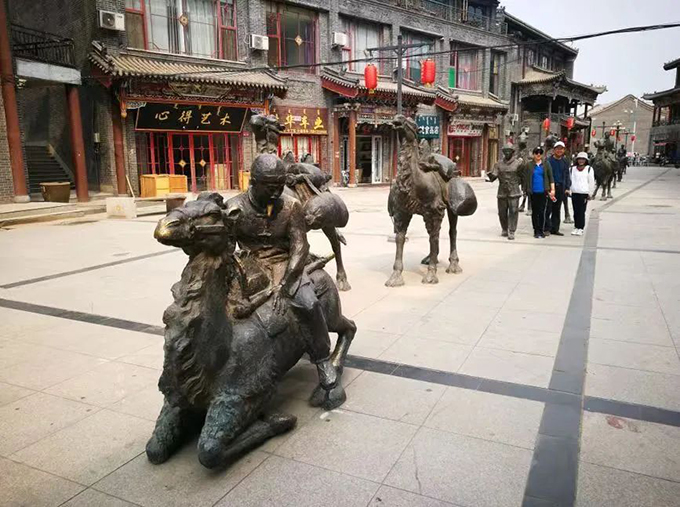 长城内外都是家：“走西口”圆梦第二故乡 图片报道 第15张