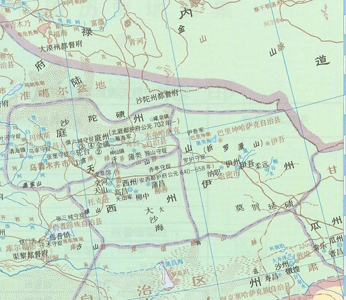 实证西域为中国固有领土之⑤丨古称高昌的吐鲁番，为什么被赞为“世界上最富有的露天考古博物馆”？ 图片报道 第4张