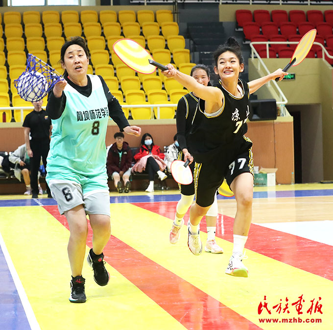 四川省第十六届少数民族传统体育运动会珍珠球项目精彩瞬间 图片报道 第4张