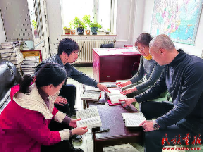民族出版社：把党的二十大读物送到各族群众手中 同心筑梦 第7张