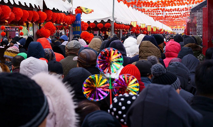 春节逛庙会是中国人特殊的信仰与表达|道中华 图片报道 第10张