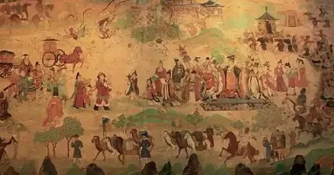 丝绸之路上，1400多年前的“世博会” 图片报道 第3张