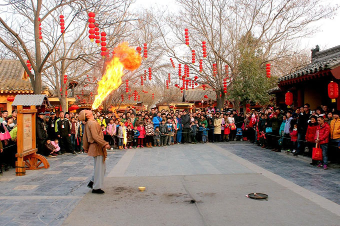 春节逛庙会是中国人特殊的信仰与表达|道中华 图片报道 第12张