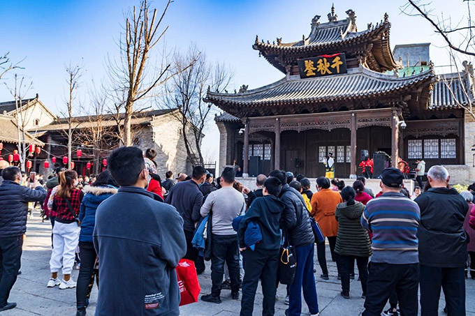 春节逛庙会是中国人特殊的信仰与表达|道中华 图片报道 第15张