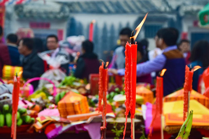春节逛庙会是中国人特殊的信仰与表达|道中华 图片报道 第18张