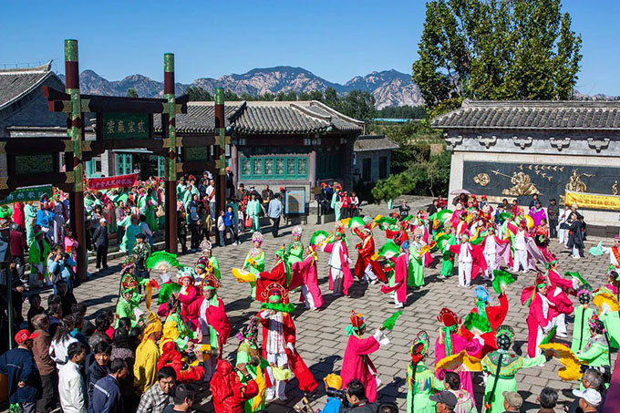 春节逛庙会是中国人特殊的信仰与表达|道中华 图片报道 第17张