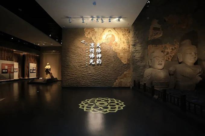 丝路石窟系列之①丨天梯山石窟北凉飞天，再现“河西都会”千年历史风范 图片报道 第16张