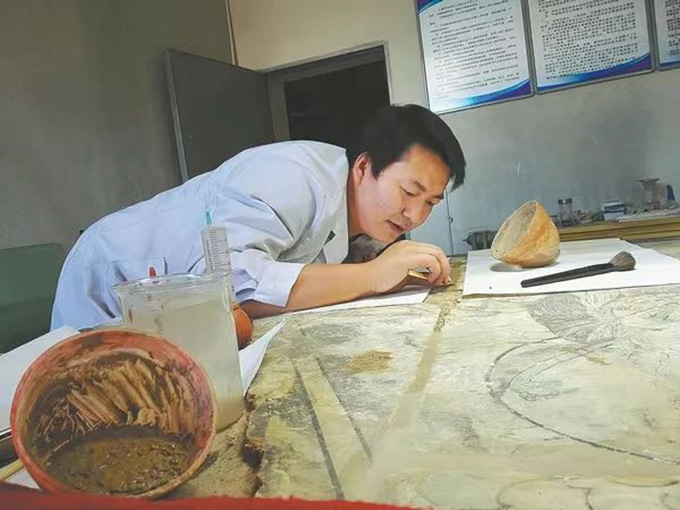 丝路石窟系列之①丨天梯山石窟北凉飞天，再现“河西都会”千年历史风范 图片报道 第13张