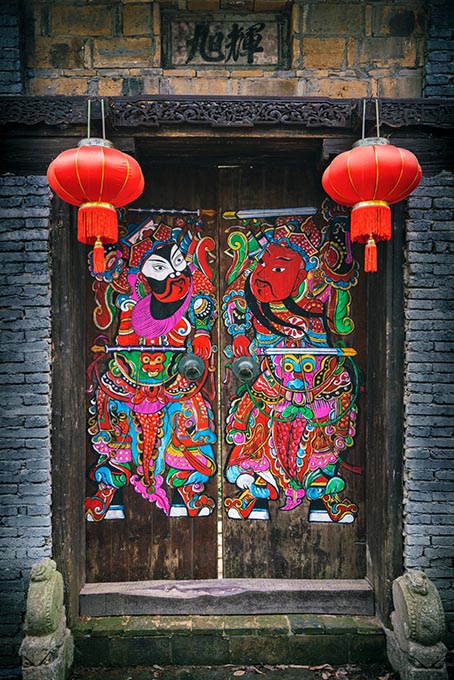 辞旧迎新说春联|道中华 图片报道 第6张