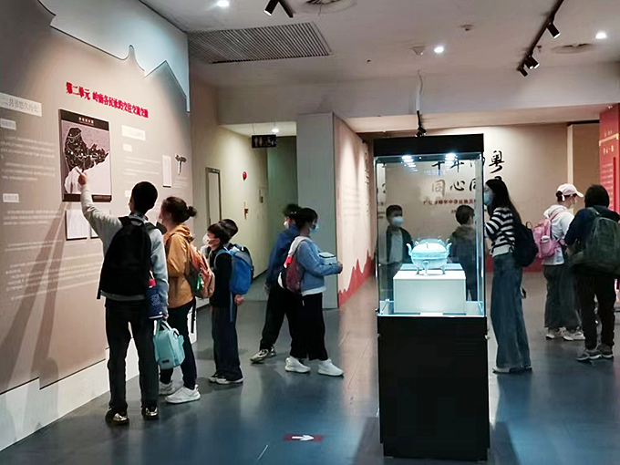 “千年南粤 同心同圆”主题展在广州南越王博物院开幕 图片报道 第2张